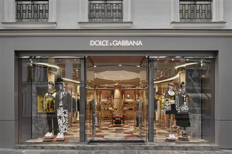 dolce gabbana shop paris|dolce & gabbana store.